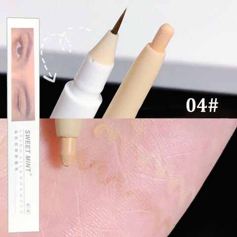 Rose Pink Lying Silkworm Eyeliner Gel Pen-BH00609-Veeddydropshipping