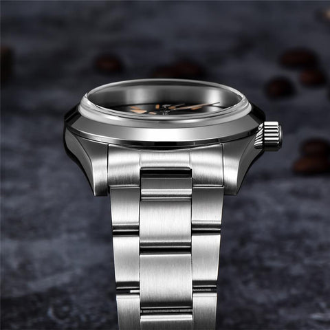 Automatic Mechanical Watches Sapphire Stainless Steel -JW00630-Veeddydropshipping