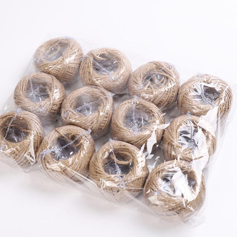 plain jute rope creative Cord Twine-HA00159-Veeddydropshipping