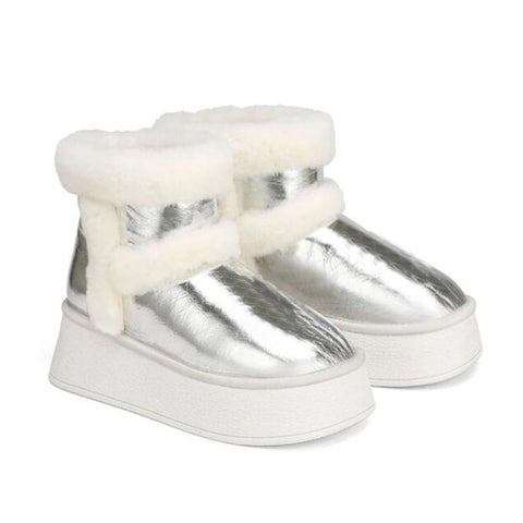 outdoor shoes classic australia women snow boots faux-BS01045-Veeddydropshipping