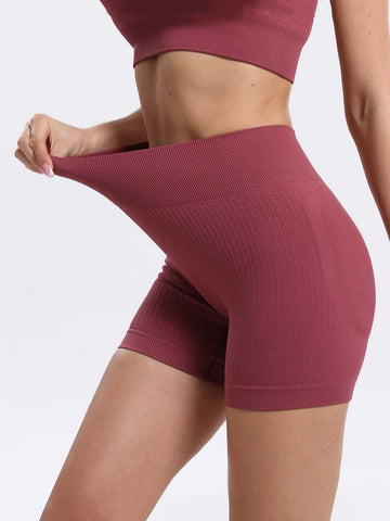 Sportswear Female Seamless High Waist Shark Workout-OS01496-Veeddydropshipping