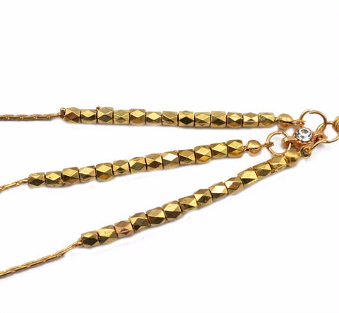 Forehead Head Chains  Bride Wedding Accesories Headban -JW00498-Veeddydropshipping