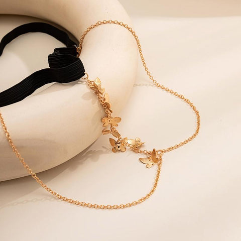 Punk Leg Chain Garter Dangle Stero-WF01206-Veeddydropshipping