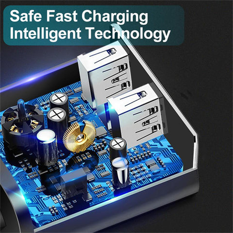Quick Charge 3.0 USB Charger Universal QC 3.0 18W Fast Charging Adapter Wall Mobile Phone-PA00057-Veeddydropshipping