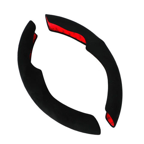 Cover for Tesla Model 3 Model Y Leather Anti-fur Sport Steering-AM01416-Veeddydropshipping