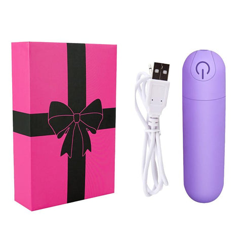 Powerful Mini Bullet Vibrator for Clitoris Stimulator Remote Control Dildo Vibrator -BH01207-Veeddydropshipping