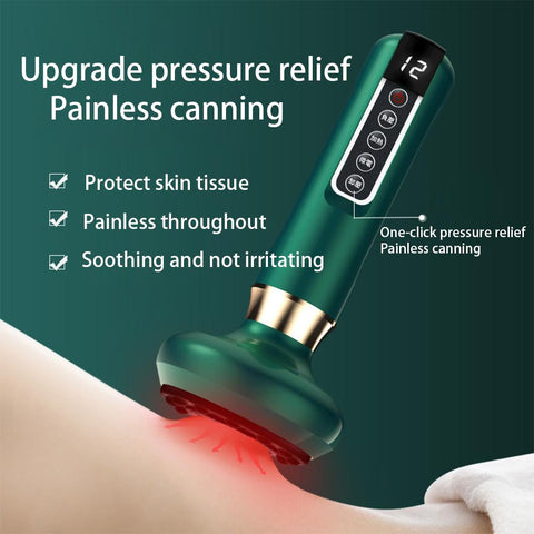 Electric Cupping Massager Vacuum Suction Cup-BH00810-Veeddydropshipping