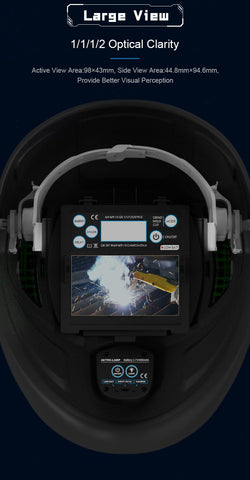 Helmet Darkening Welding Hood Side View-TI00254-Veeddydropshipping