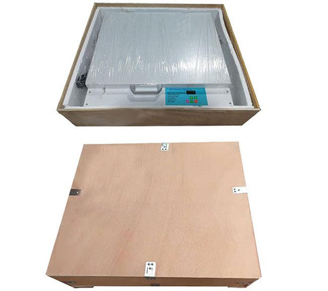 24.8" x 32.6" 63×83cm 120W Vacuum LED UV Exposure Unit PLC Panel for Screen PrintingVeeddydropshipping