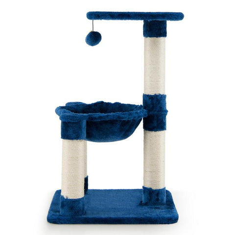 Stable Safe Structure Cat Toys Multi-level Cat Tree-HA01443-Veeddydropshipping