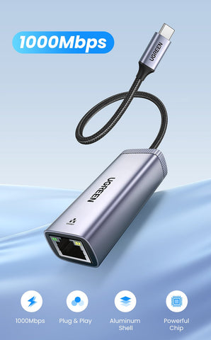 USB  Ethernet Adapter Laptop USB Ethernet Network Card-CO00052-Veeddydropshipping