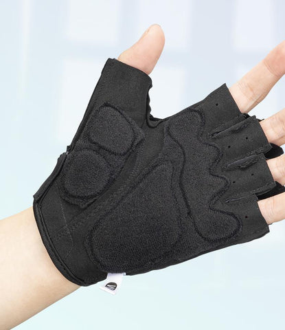Bicycle Gloves Breathable Half Finger Reflective MTB Bike Gloves Thickened Silicone-OS01150-Veeddydropshipping