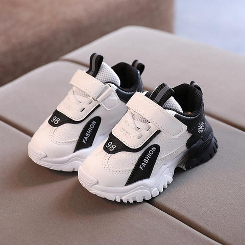 Size 21-35 Children Damping Casual Sneakers Boys Wear-resistant Sneakers-TB00108-Veeddydropshipping