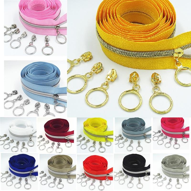 Tooth Bulk Nylon Zipper Coil sliders Code Decoration-HA00030-Veeddydropshipping