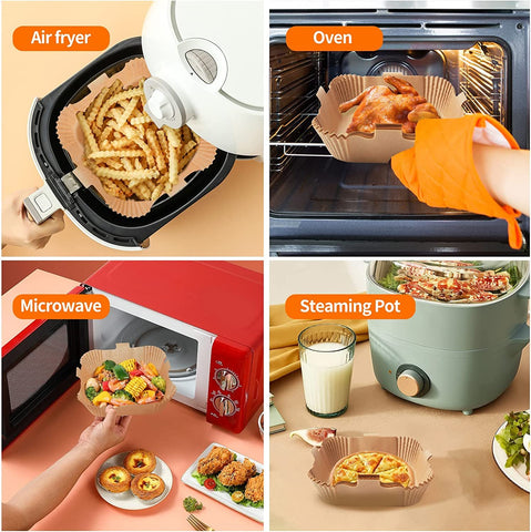 Air Fryer Disposable Baking Paper Liner-HA01170-Veeddydropshipping