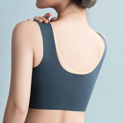 Woman Sexy Bra Ice Silk Underwear-WF00935-Veeddydropshipping