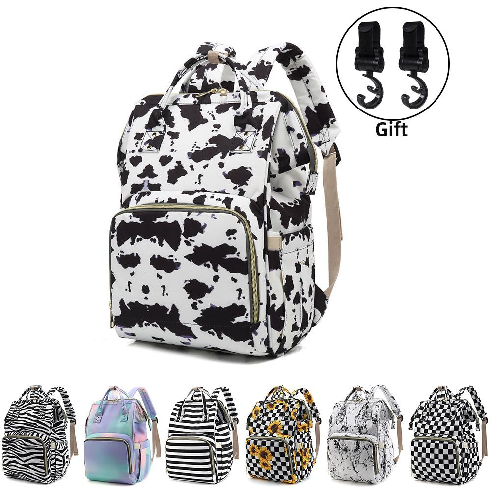 Mommy Diaper Bag Large Capacity Designer Nursing Bag Baby-TB00194-Veeddydropshipping