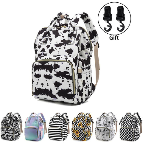 Mommy Diaper Bag Large Capacity Designer Nursing Bag Baby-TB00194-Veeddydropshipping