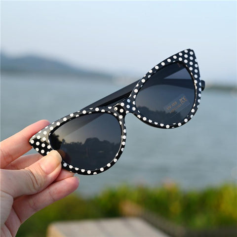 Sunglasses Women Cat Eye-WF01319-Veeddydropshipping