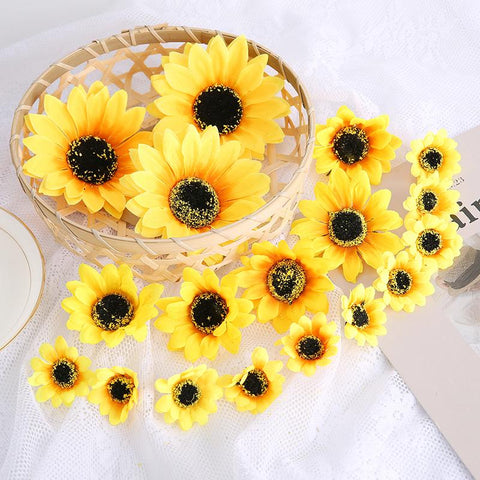 Artificial Flowers Daisy Sunflower Plants-HA00742-Veeddydropshipping
