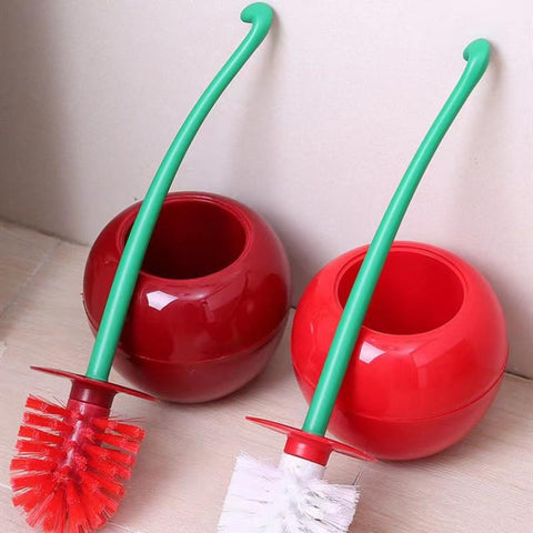 Base Cherry Long Handle Toilet Brush-HA01066-Veeddydropshipping