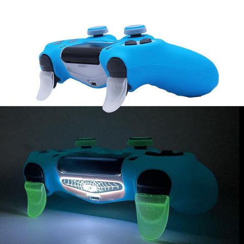 Glowing in The Dark Game Controller Cover For PS3 PS4 PS5 Xbox Switch-CE01380-Veeddydropshipping