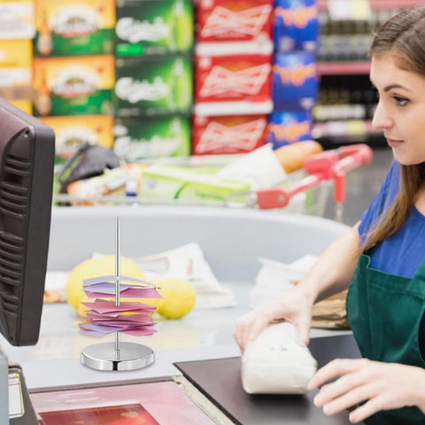 Desk Receipt Holder Ticket Stabber-HA00957-Veeddydropshipping