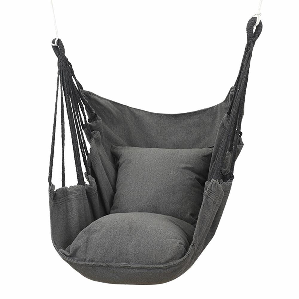 Hammock Chair Outdoor Portable Folding Hanging Rope Swing-HA01645-Veeddydropshipping