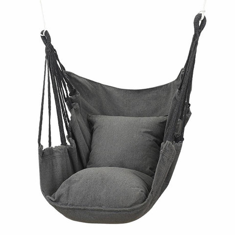 Hammock Chair Outdoor Portable Folding Hanging Rope Swing-HA01645-Veeddydropshipping