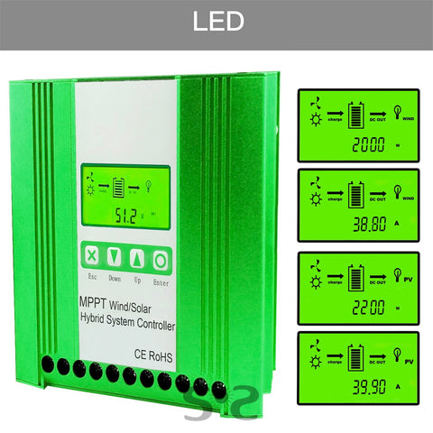 Wind Solar Hybrid Controller Wind Turbine-TI00673-Veeddydropshipping