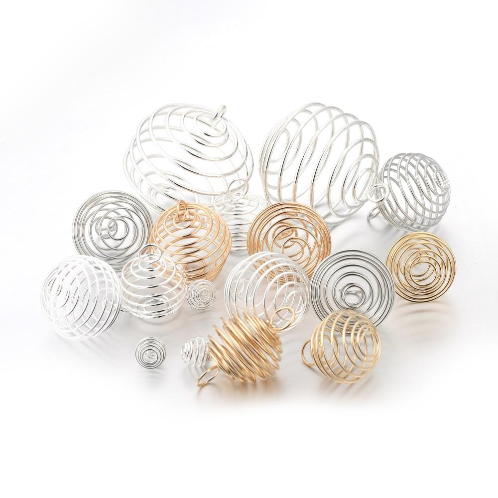 Beads Cages Pendants Bead For DIY Charms Jewelry Making Supplies -JW01614-Veeddydropshipping
