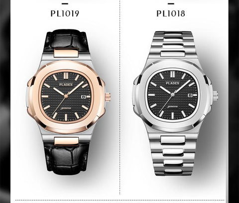 Business Men Watch Luxury Fashion Quartz Wristwatch Watch-JW00648-Veeddydropshipping
