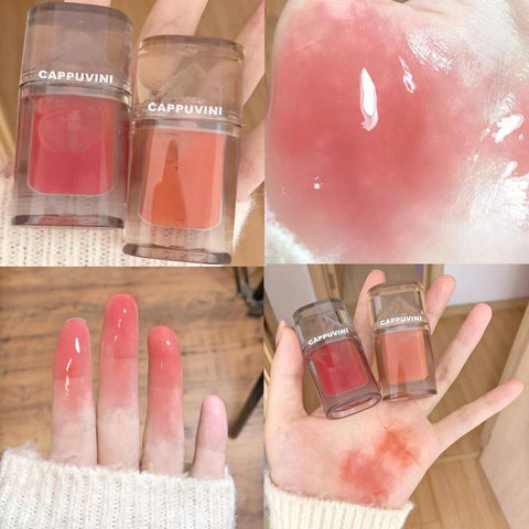 Mountain Lip Gloss Crystal Jelly Lip-BH00662-Veeddydropshipping