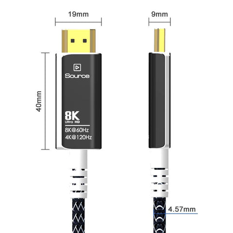 Fiber HDMI Cable Ultra High Speed -CO00001-Veeddydropshipping