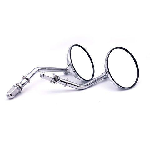 Mirrors Aluminum Motorcycle Mirror 8Mm For Harley-AM01241-Veeddydropshipping