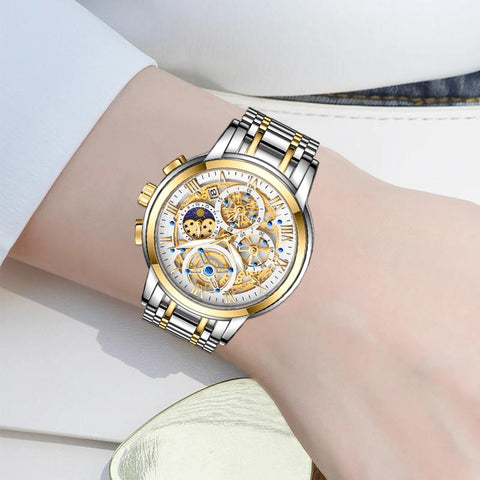 Steel Bracelet Wrist Watches Fashion Waterproof-JW00908-Veeddydropshipping