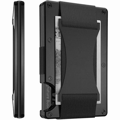 Luxury Aluminum Carbon RFID Metal Purses Designer Case-BS00594-Veeddydropshipping