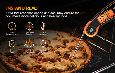 Food Thermometer Kitchen Digital Thermometer Meat-HA00981-Veeddydropshipping