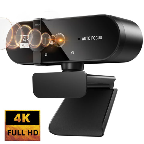 Webcam Online Webcam With Microphone Autofocus Web-CO00054-Veeddydropshipping