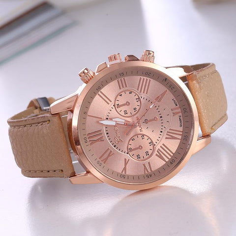 Luxury Woman Watch  Waterproof Simple Dress Quartz Wristwatch-JW01036-Veeddydropshipping