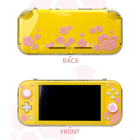 Protective Full Cover for Nintendo Switch Lite Transparent Hard Game Console -CE01470-Veeddydropshipping