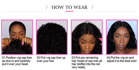 Human Hair Wig Lace Frontal Wigs-BH00002-Veeddydropshipping