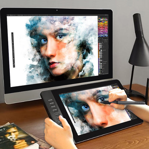 Graphics Tablet Monitor , Art Pen Tablet with Screen-CO00133-Veeddydropshipping