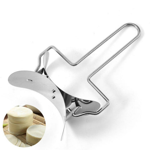 Stainless Steel Dumpling Wrapper Cutter-HA01226-Veeddydropshipping