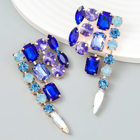 Dangling Drop Earrings Accessories Fashion Statement Earrings Jewelry-JW01435-Veeddydropshipping