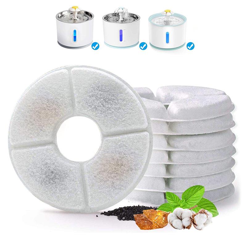Cat Water Fountain Replacement Activated Carbon Filter-HA01382-Veeddydropshipping