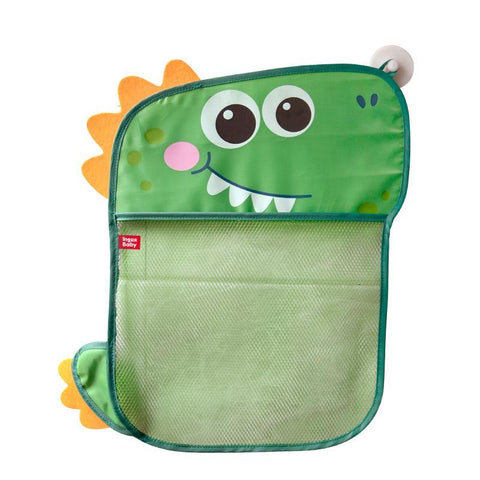 Cute Duck Frog Baby Bath Toys Organizer Strong Suction Cup Mesh Toy Storage Bag-TB00514-Veeddydropshipping