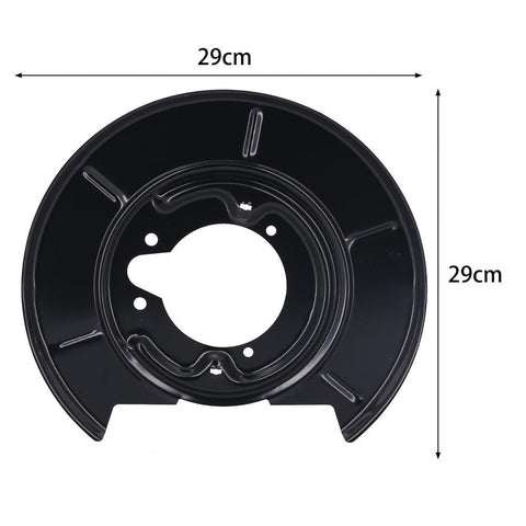 Brake Disc Dust Cover Replacement Anti-corrosive Metal Left Rear Brake-AM00194-Veeddydropshipping