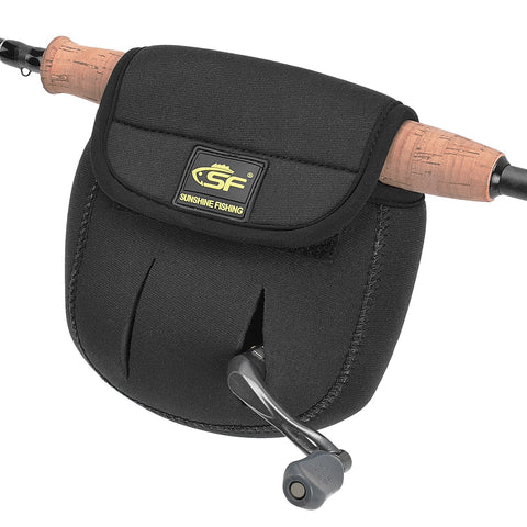 3D 5 mm Fishing Reel Bag Neoprene Fishing Spinning Reel Protective Bag Case Cover -OS00495-Veeddydropshipping