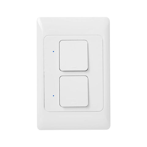 Tuya WiFi Smart Light Switch Wireless Push Button Switches 100-240V 1/2/3 -CE00559-Veeddydropshipping